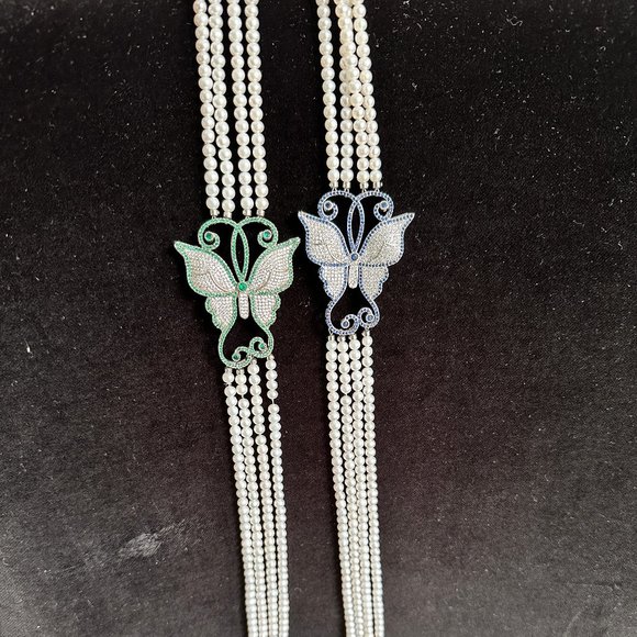 GORGEOUS!!! Pearl Necklace - Picture 1 of 5